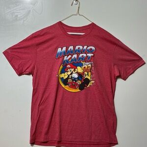 Nintendo Red Mario Kart T-Shirt